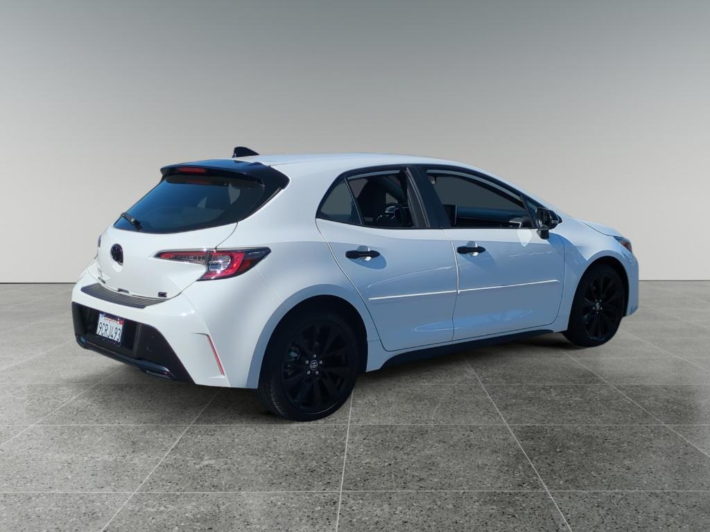 used 2022 Toyota Corolla Hatchback car, priced at $24,617