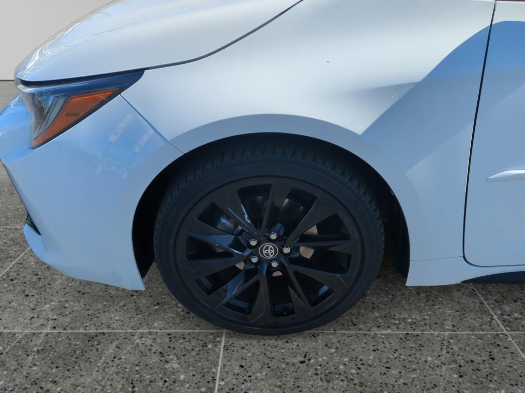 used 2022 Toyota Corolla Hatchback car, priced at $24,617