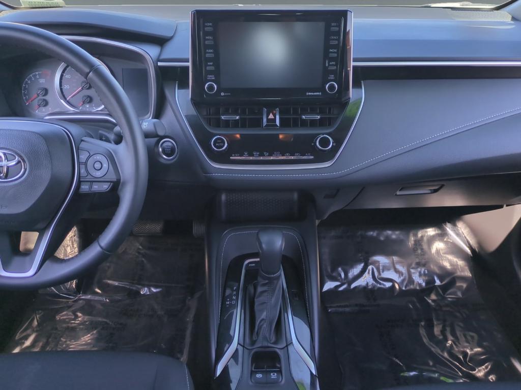 used 2022 Toyota Corolla Hatchback car, priced at $24,617