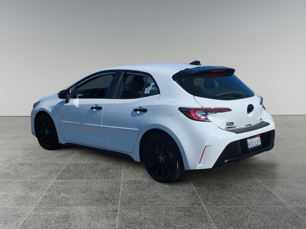 used 2022 Toyota Corolla Hatchback car, priced at $24,617