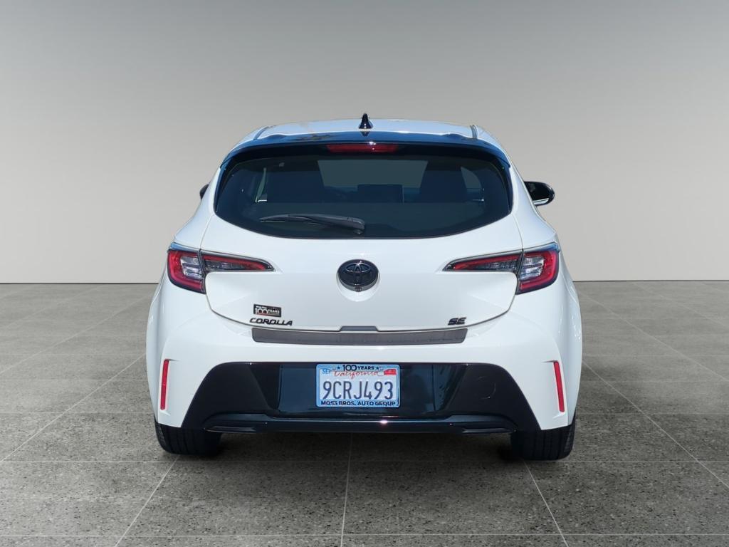 used 2022 Toyota Corolla Hatchback car, priced at $24,617