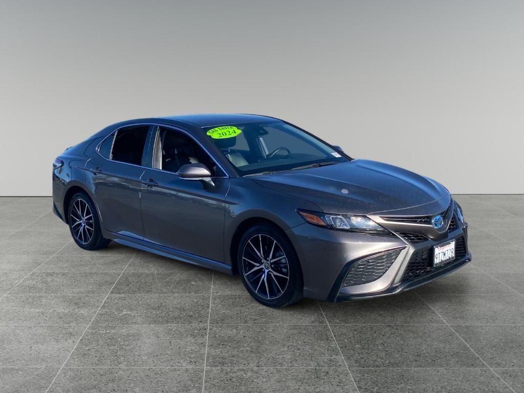 used 2024 Toyota Camry Hybrid car, priced at $26,765