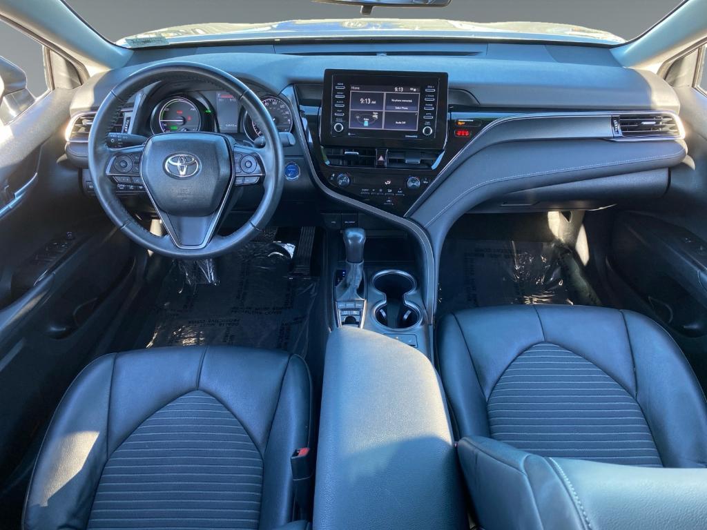 used 2024 Toyota Camry Hybrid car, priced at $26,765