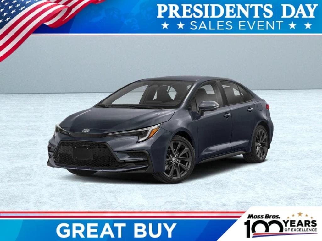 new 2026 Toyota Corolla car, priced at $27,087