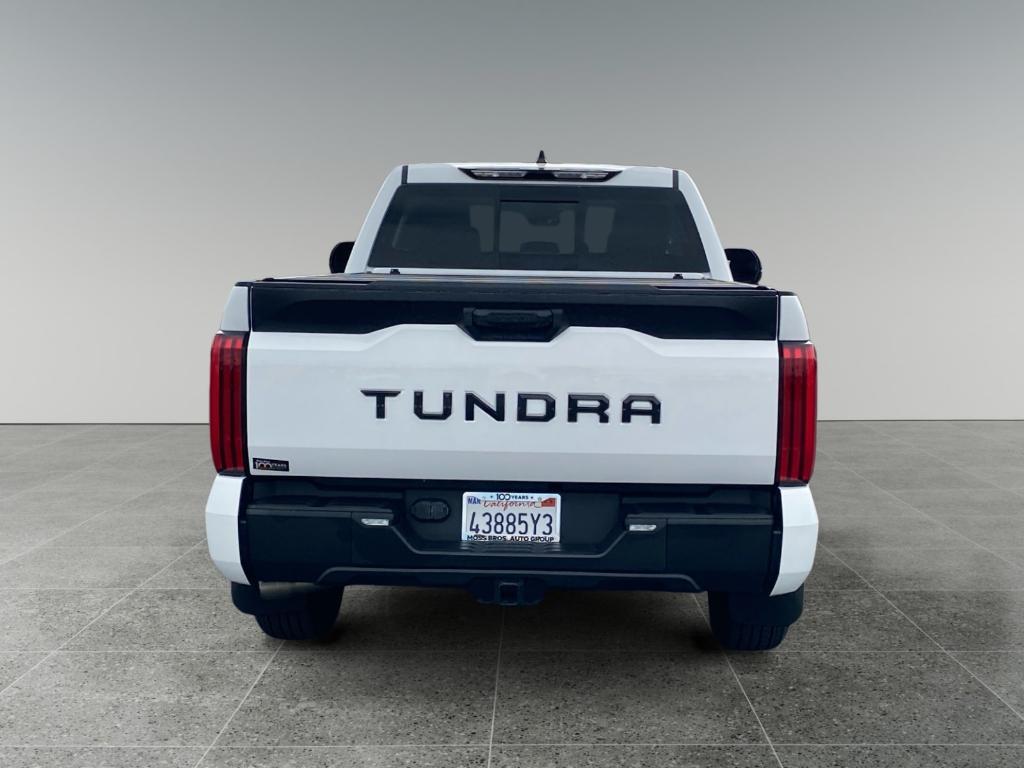 used 2023 Toyota Tundra car, priced at $37,318