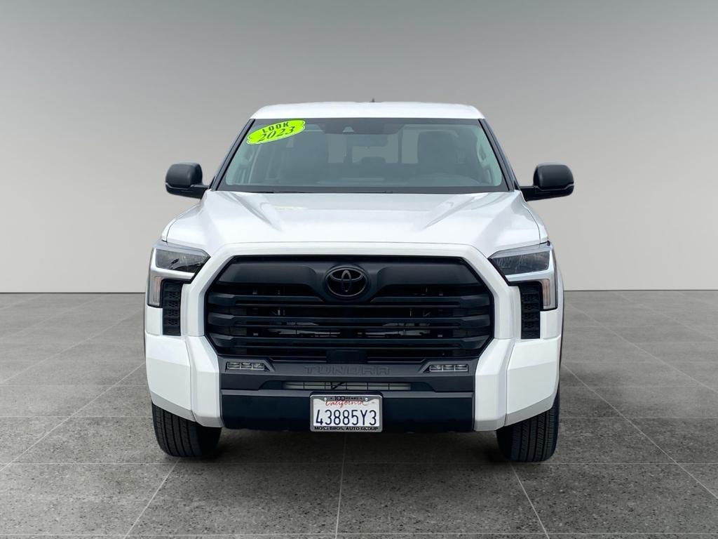 used 2023 Toyota Tundra car, priced at $37,318