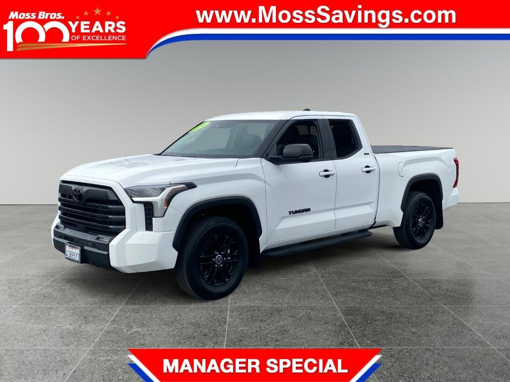used 2023 Toyota Tundra car, priced at $37,318