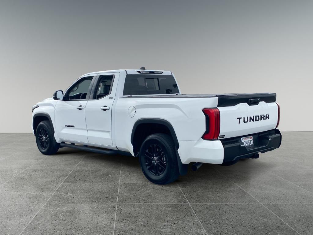 used 2023 Toyota Tundra car, priced at $37,318