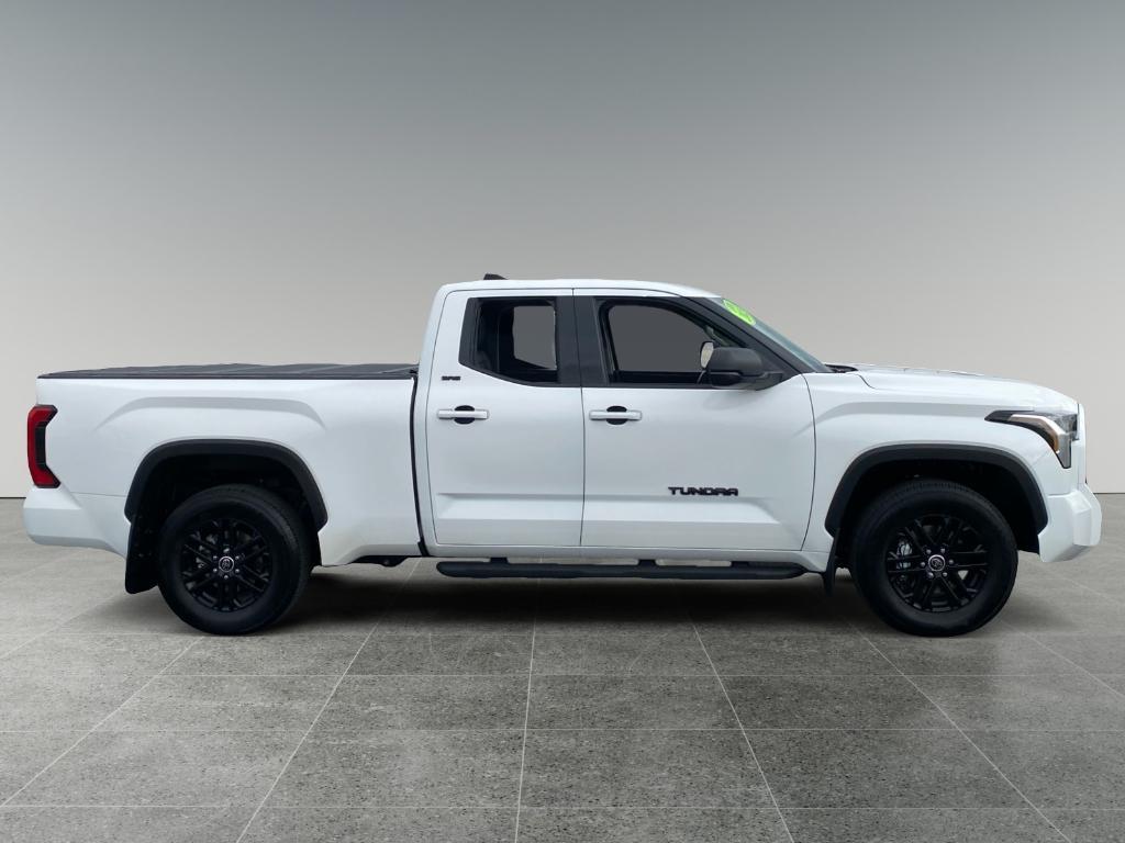 used 2023 Toyota Tundra car, priced at $37,318