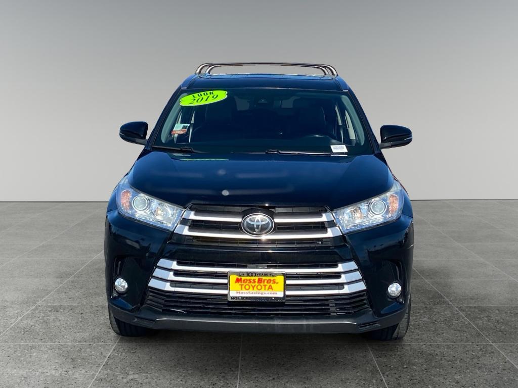 used 2019 Toyota Highlander car, priced at $24,683