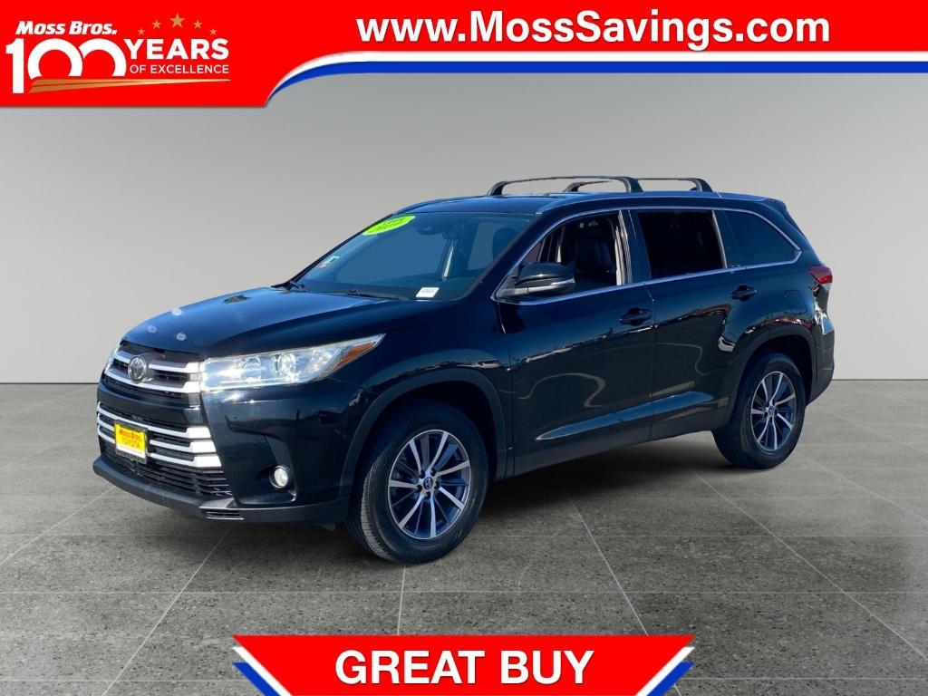 used 2019 Toyota Highlander car, priced at $24,683
