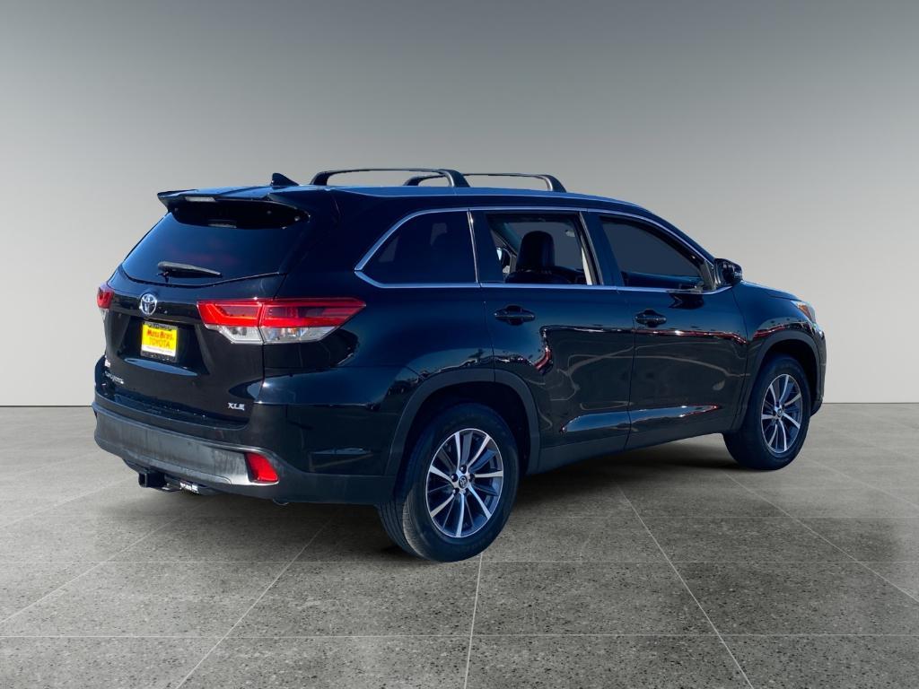 used 2019 Toyota Highlander car, priced at $24,683