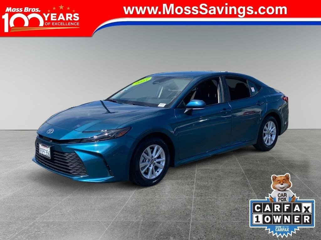 used 2025 Toyota Camry car, priced at $27,585