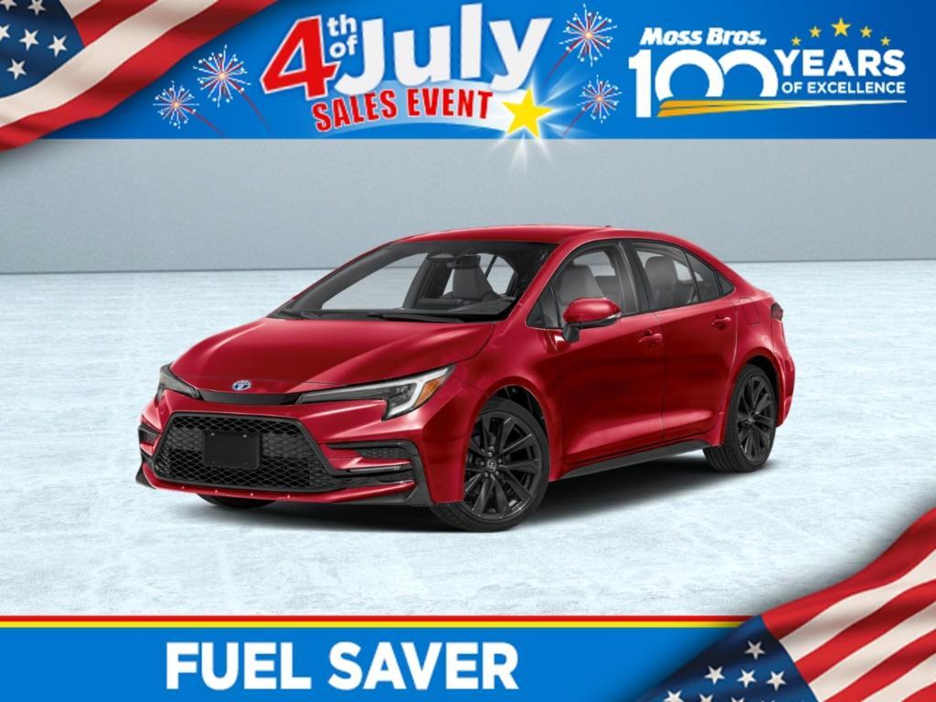 new 2026 Toyota Corolla Hybrid car, priced at $30,823