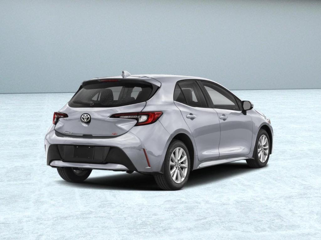 new 2026 Toyota Corolla Hatchback car, priced at $26,287
