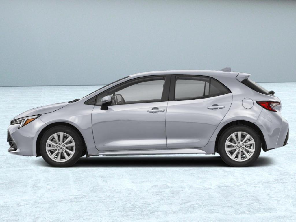 new 2026 Toyota Corolla Hatchback car, priced at $26,287