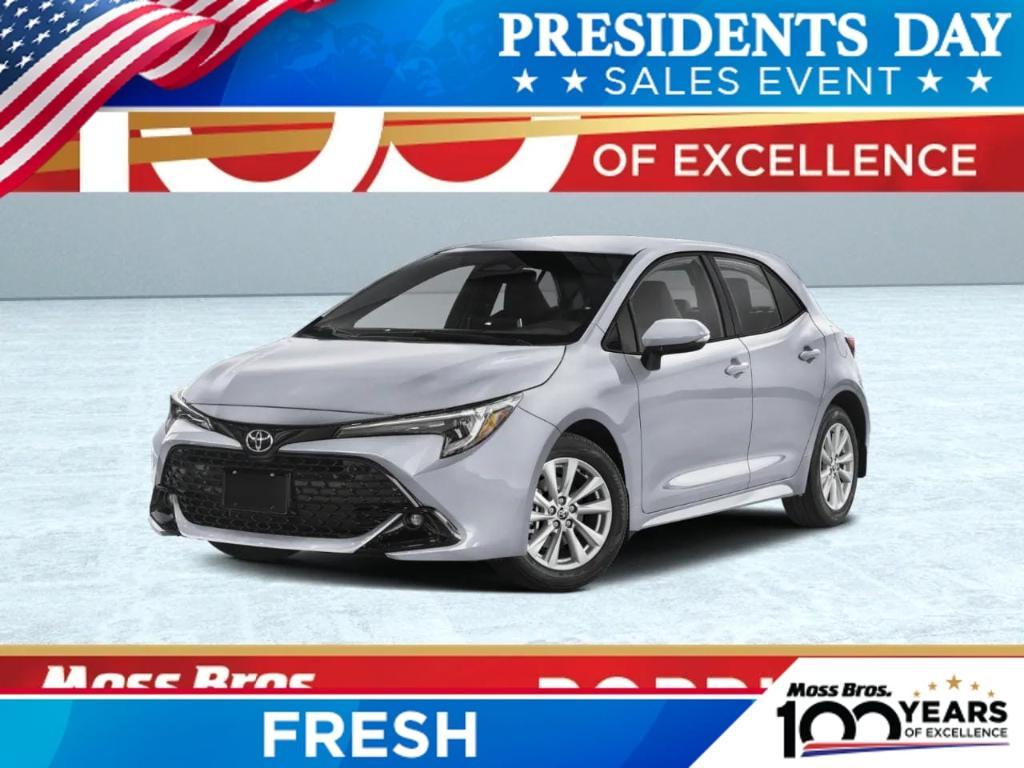 new 2026 Toyota Corolla Hatchback car, priced at $26,287