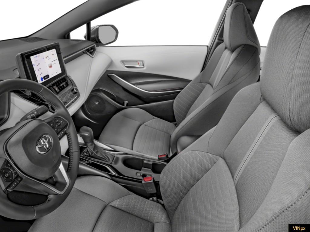 new 2026 Toyota Corolla Hybrid car, priced at $30,438