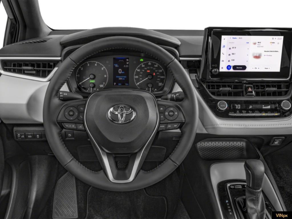 new 2026 Toyota Corolla Hybrid car, priced at $30,438