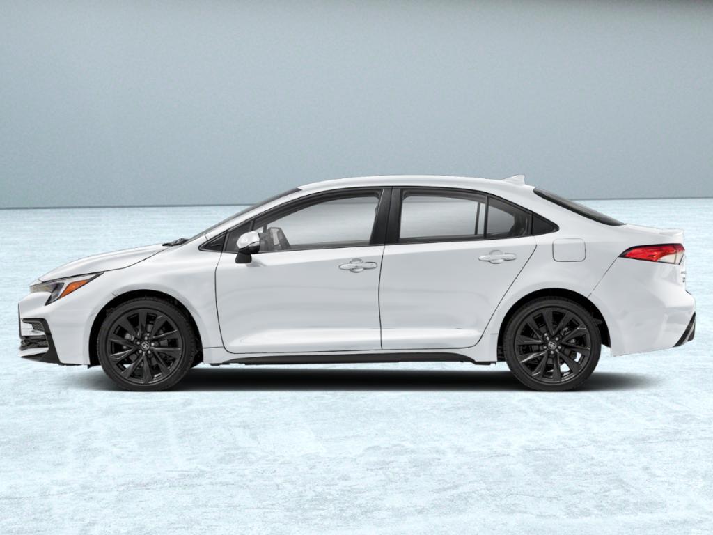 new 2026 Toyota Corolla Hybrid car, priced at $30,438