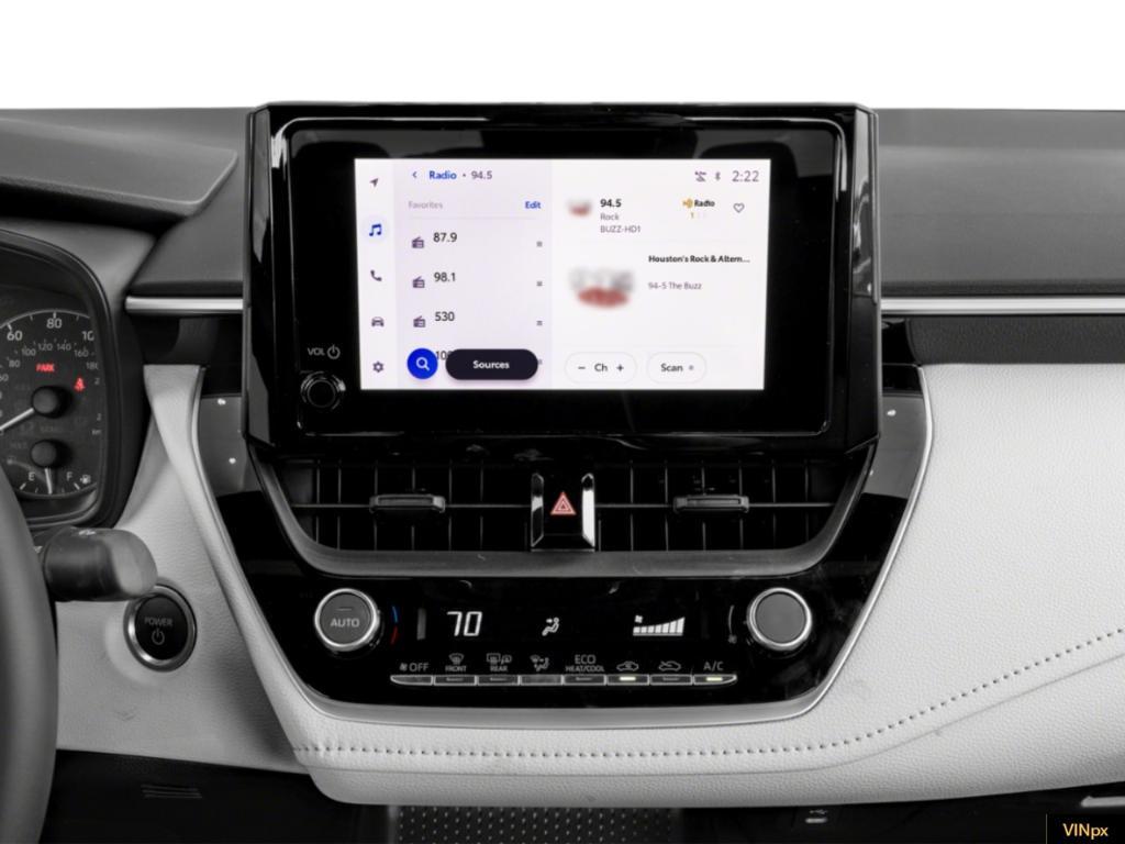 new 2026 Toyota Corolla Hybrid car, priced at $30,438