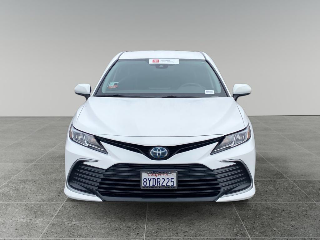 used 2022 Toyota Camry Hybrid car, priced at $26,434
