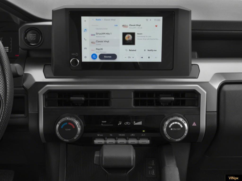 new 2026 Toyota Tacoma car, priced at $41,054