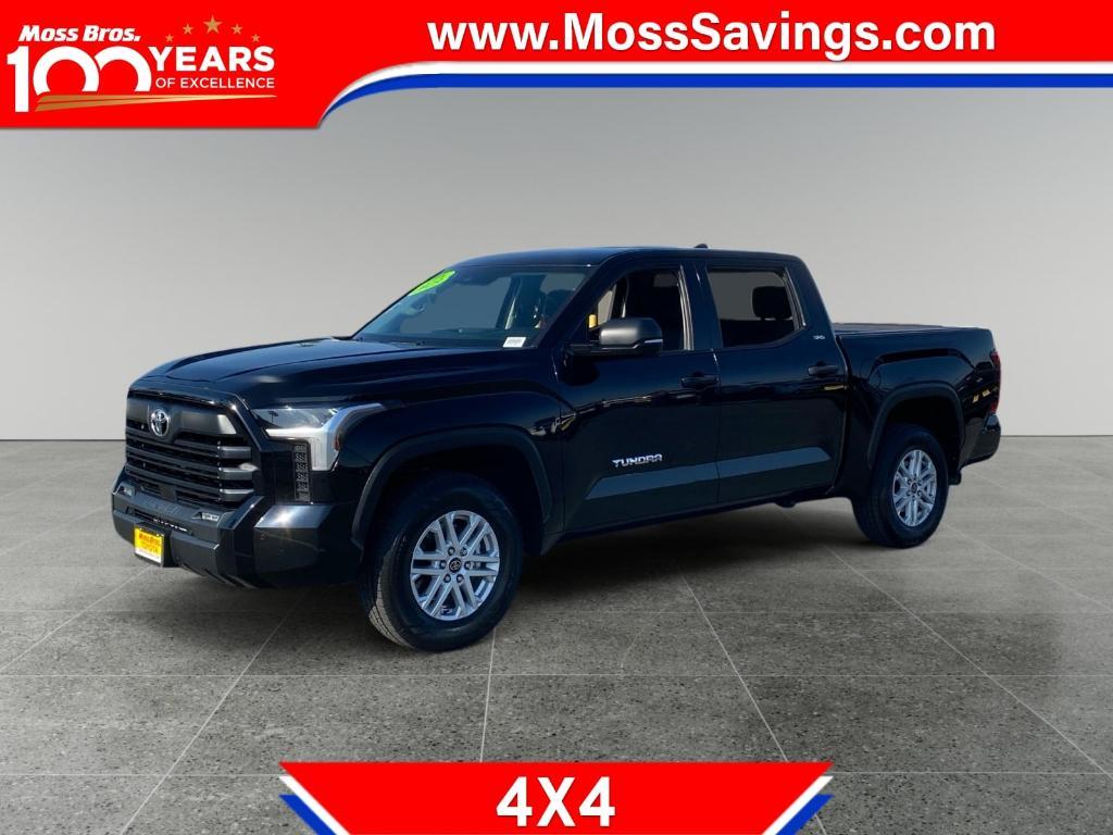 used 2023 Toyota Tundra car, priced at $39,389