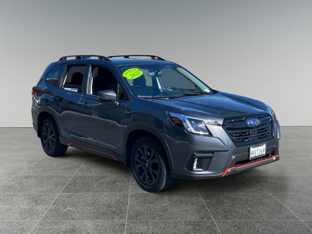 used 2023 Subaru Forester car, priced at $30,447