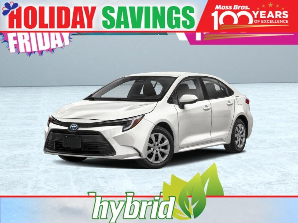 new 2026 Toyota Corolla Hybrid car, priced at $26,358