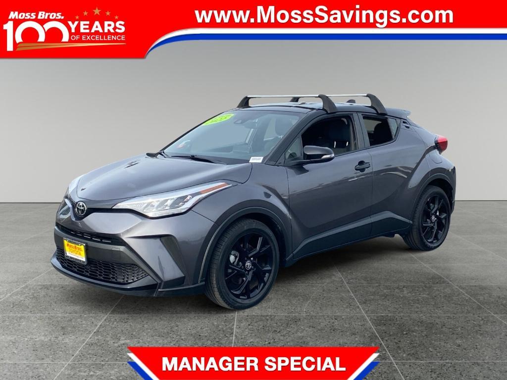 used 2022 Toyota C-HR car, priced at $27,876