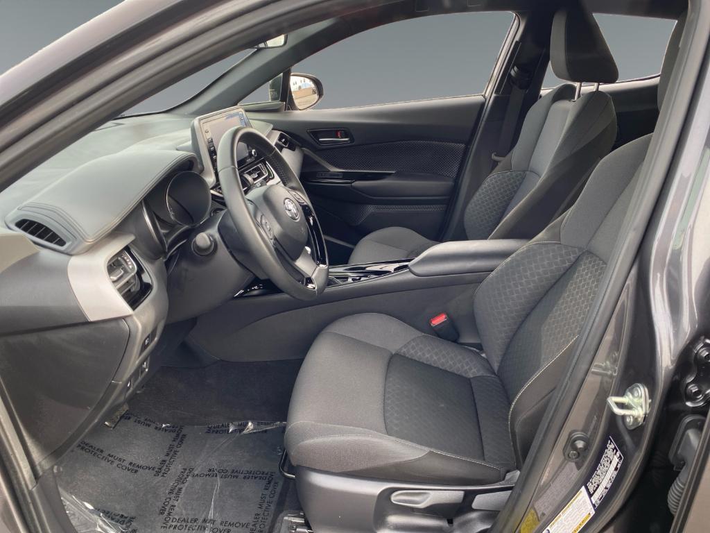 used 2022 Toyota C-HR car, priced at $27,876