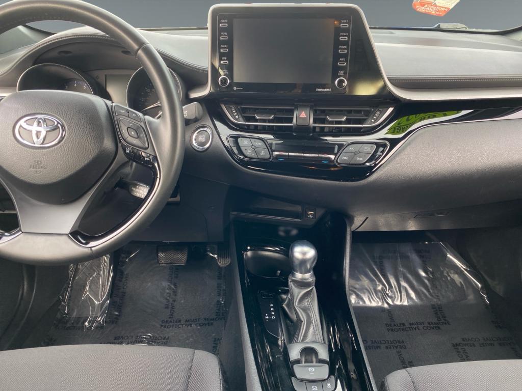 used 2022 Toyota C-HR car, priced at $27,876