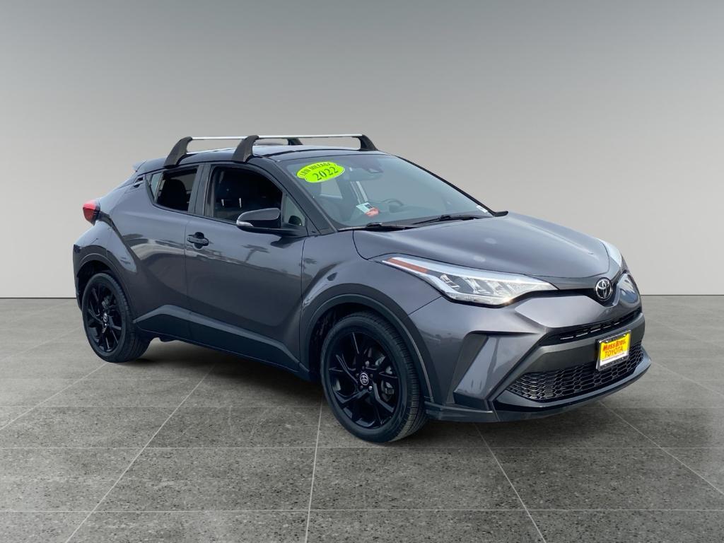 used 2022 Toyota C-HR car, priced at $27,876