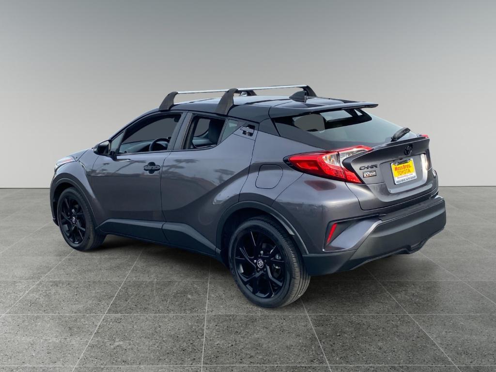 used 2022 Toyota C-HR car, priced at $27,876