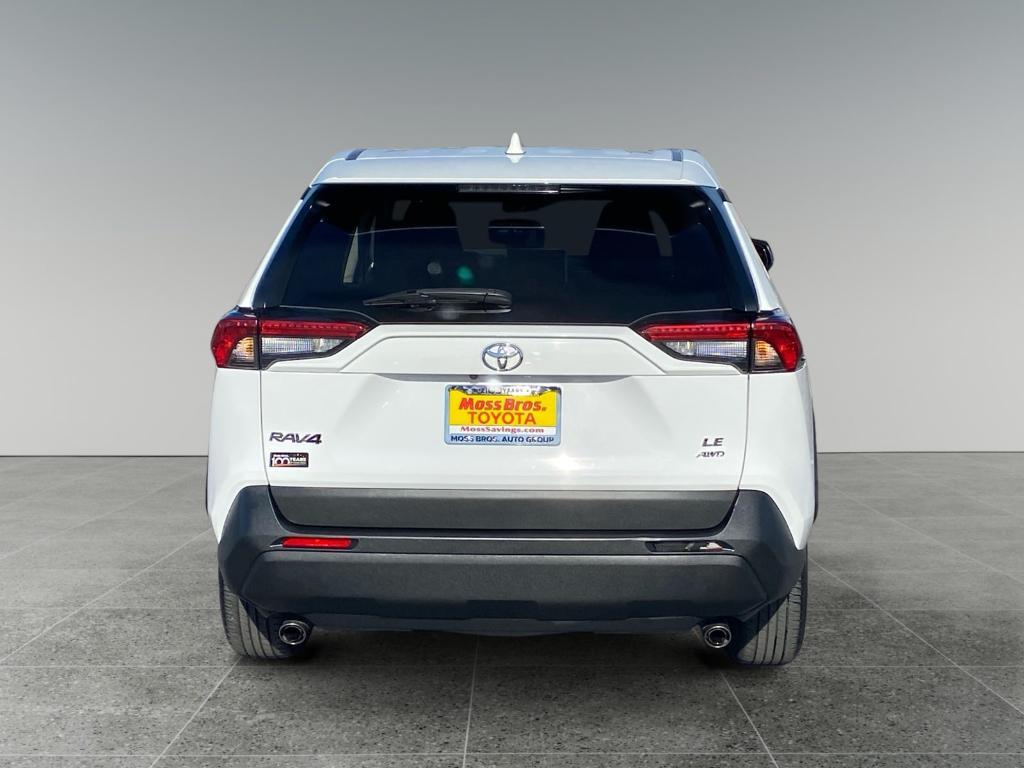 used 2024 Toyota RAV4 car, priced at $30,990