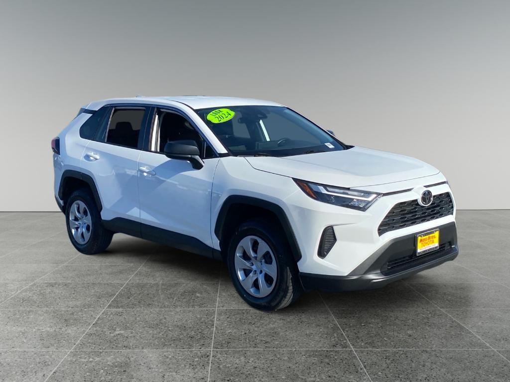 used 2024 Toyota RAV4 car, priced at $30,990