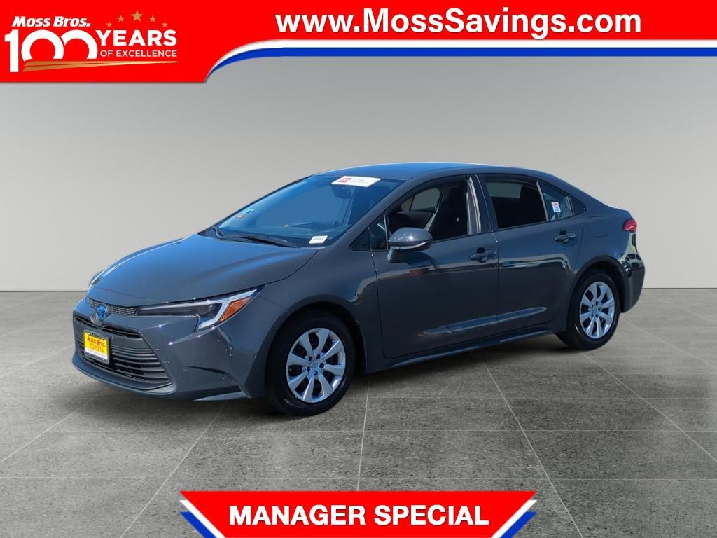 used 2025 Toyota Corolla Hybrid car, priced at $25,850