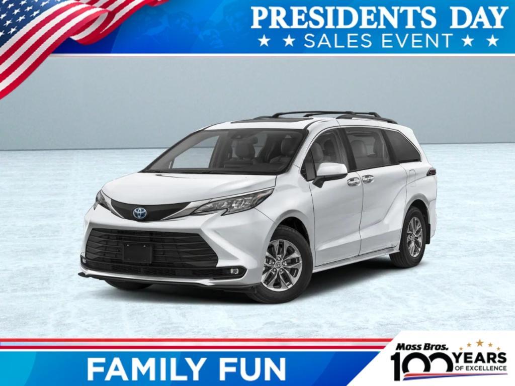 new 2026 Toyota Sienna car, priced at $49,800