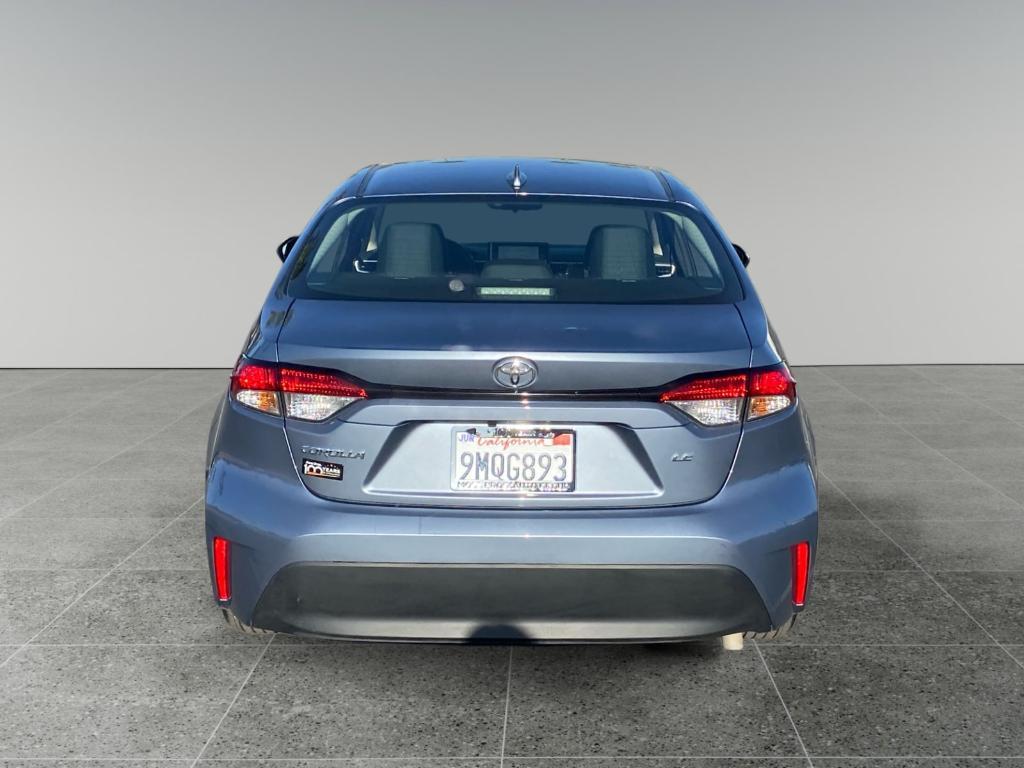 used 2024 Toyota Corolla car, priced at $22,324