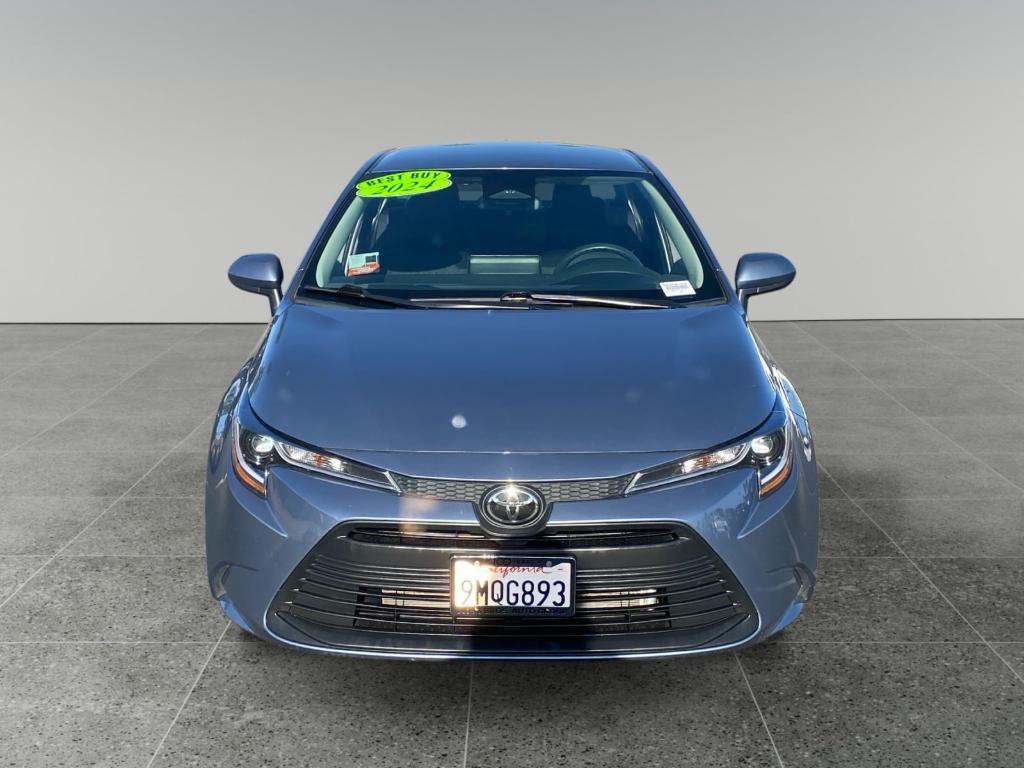 used 2024 Toyota Corolla car, priced at $22,324