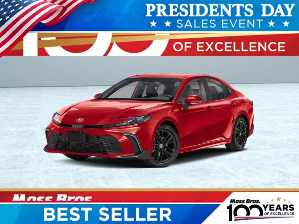 new 2026 Toyota Camry car, priced at $33,843