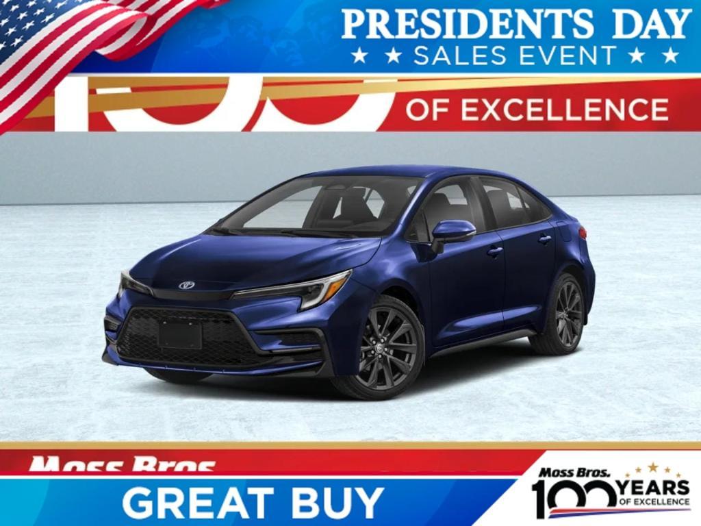 new 2026 Toyota Corolla car, priced at $27,087