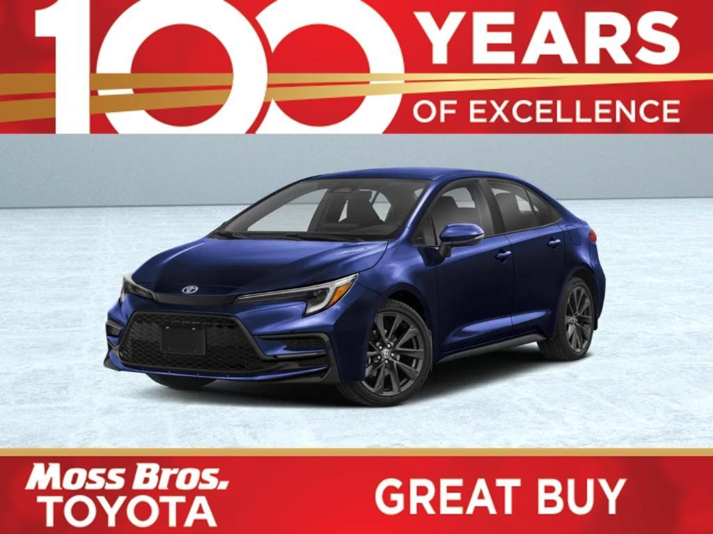 new 2026 Toyota Corolla car, priced at $27,087