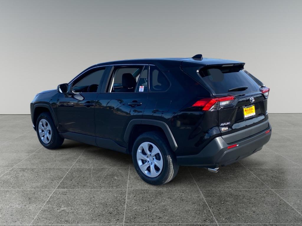 used 2025 Toyota RAV4 car, priced at $32,150