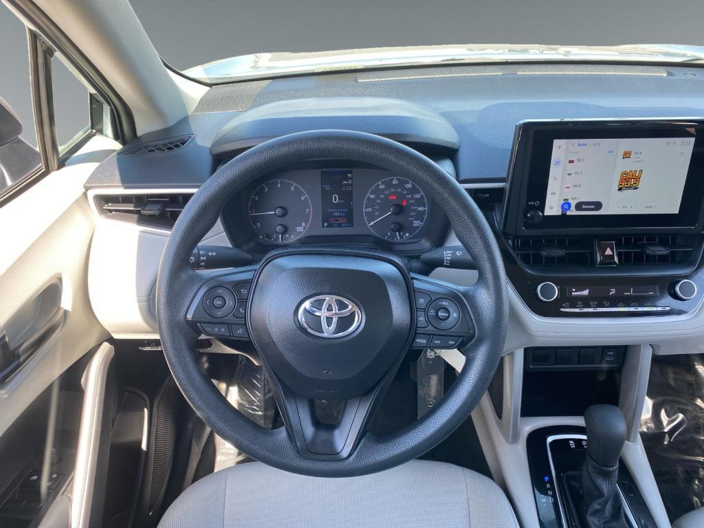 used 2025 Toyota Corolla Cross car