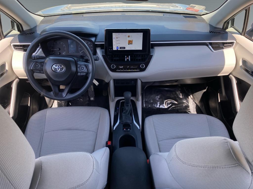 used 2025 Toyota Corolla Cross car
