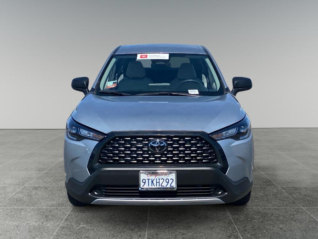 used 2025 Toyota Corolla Cross car
