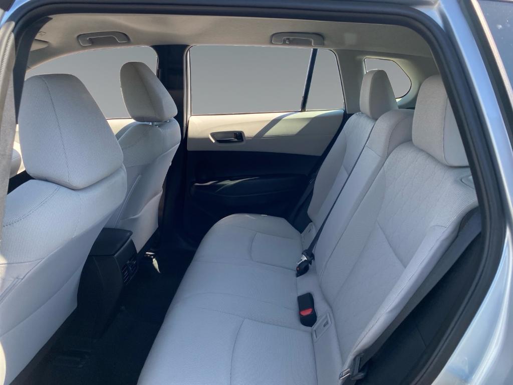 used 2025 Toyota Corolla Cross car