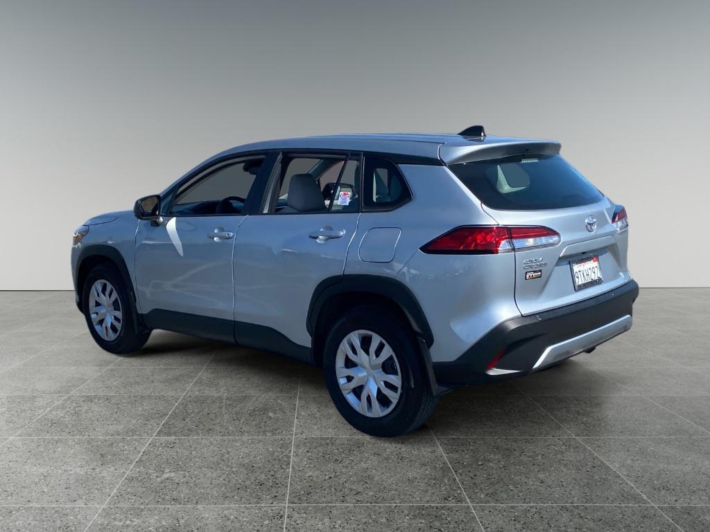 used 2025 Toyota Corolla Cross car